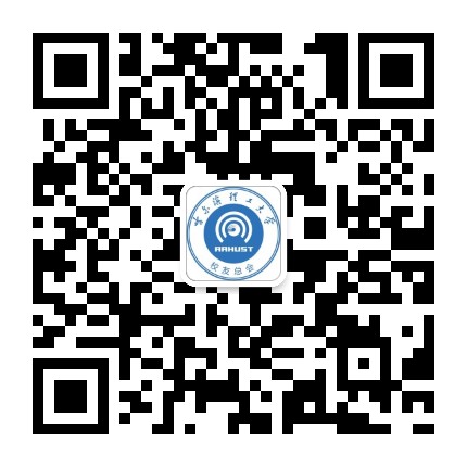 哈尔滨理工大学校友总会公众号二维码