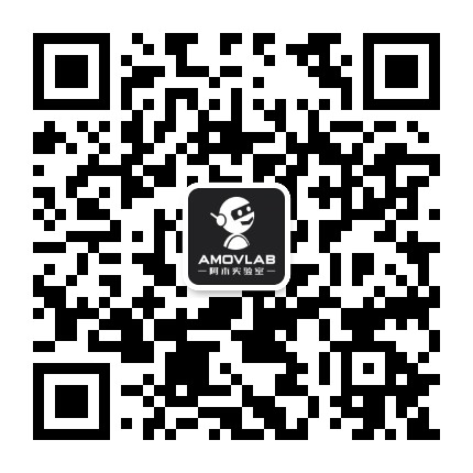 阿木实验室公众号二维码