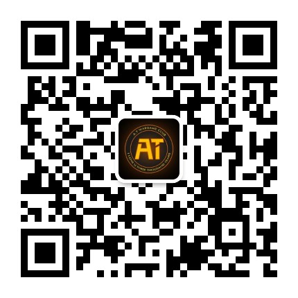 AT真人CS俱乐部公众号二维码