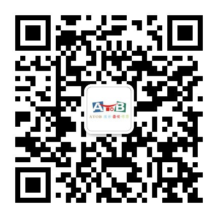 ATOB教育公众号二维码
