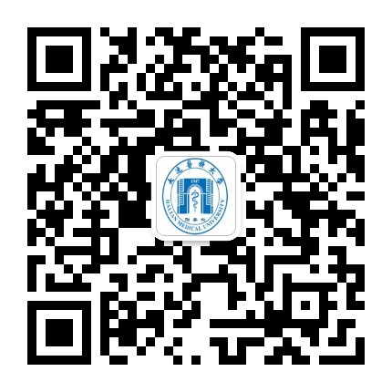 大连医科大学财务处公众号二维码