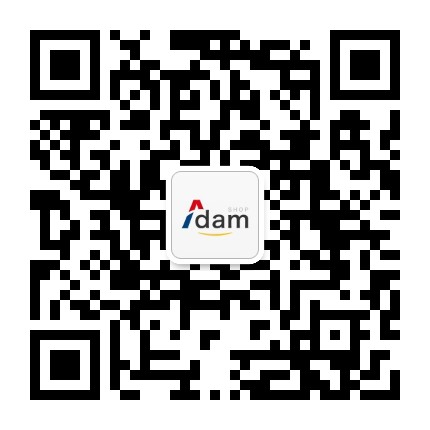 Adam北美优惠公众号二维码