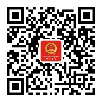 昂仁人大公众号二维码