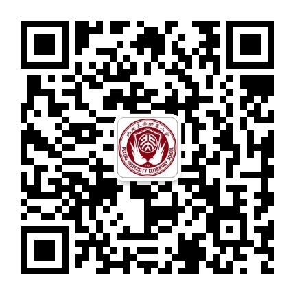 北京大学附属小学图书馆公众号二维码