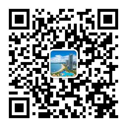 惠州碧桂园十里银滩酒店公众号二维码