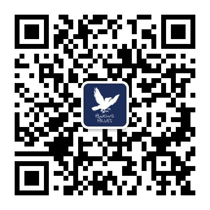 BakingBlues公众号二维码