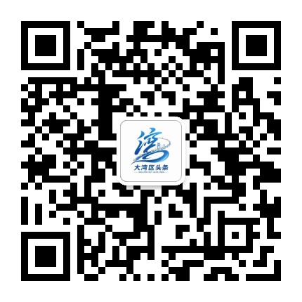 大湾区头条公众号二维码