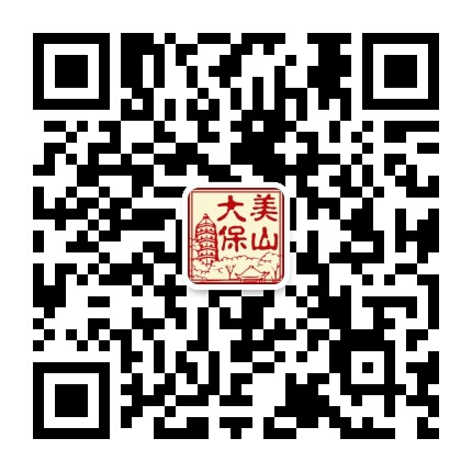 大美保山公众号二维码