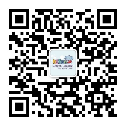 贝特少儿运动馆公众号二维码