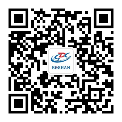 博山疾控公众号二维码