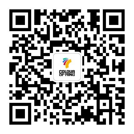 COLOUR天津公众号二维码