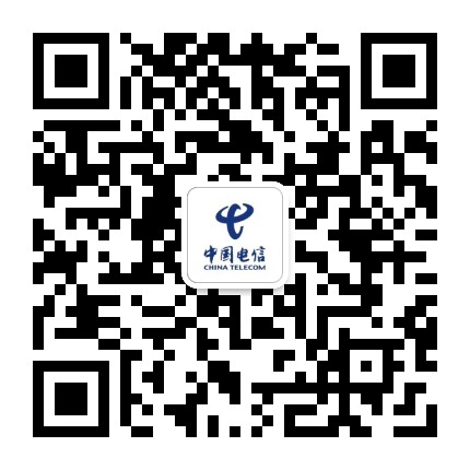 中国电信重庆公司公众号二维码