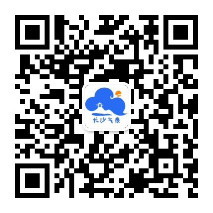 长沙气象公众号二维码