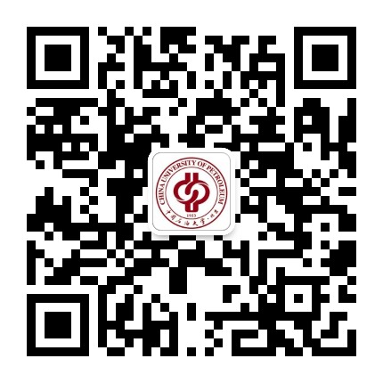 中国石油大学北京人事处公众号二维码