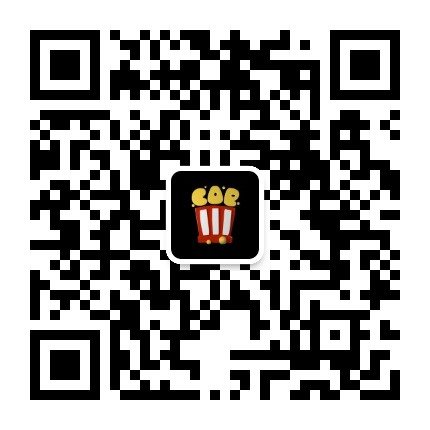 汽车爆米花公众号二维码