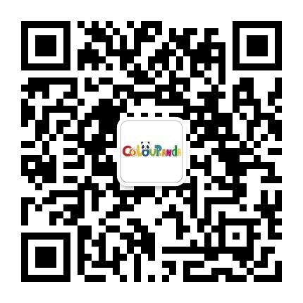 彩色熊猫亲子乐园公众号二维码