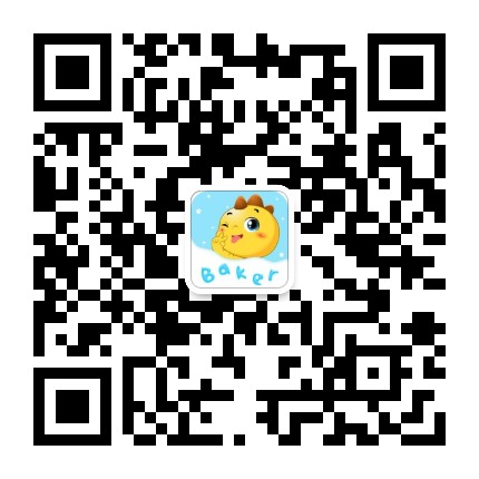 恐龙贝克公众号二维码