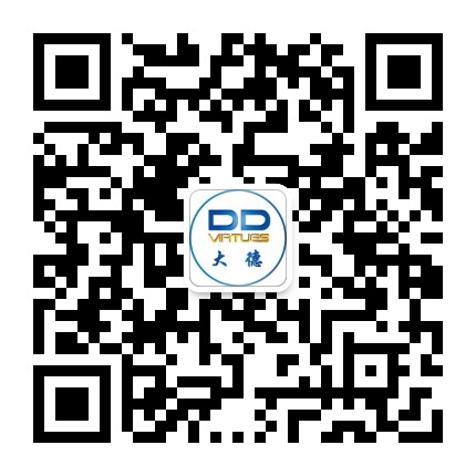 大德机构公众号二维码