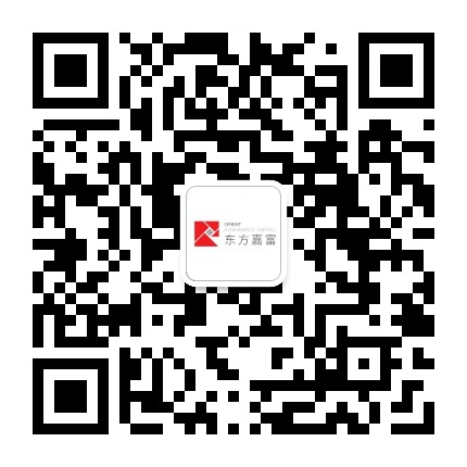 东方嘉富公众号二维码