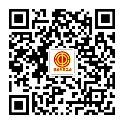 德宏州总工会公众号二维码