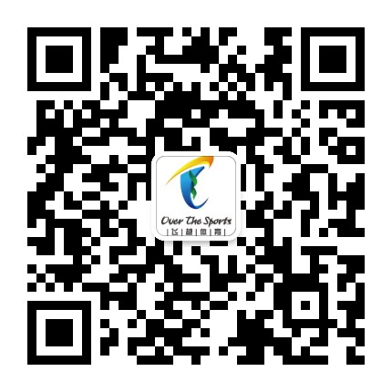 大连飞越体育公众号二维码