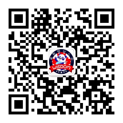 大连沙河口威斯顿幼儿园公众号二维码