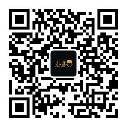 顺德达人馆公众号二维码