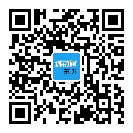 东升诚镇通公众号二维码