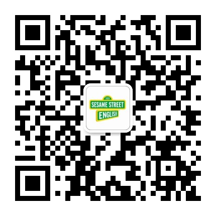 芝麻街英语大兴天宫院凯德中心公众号二维码