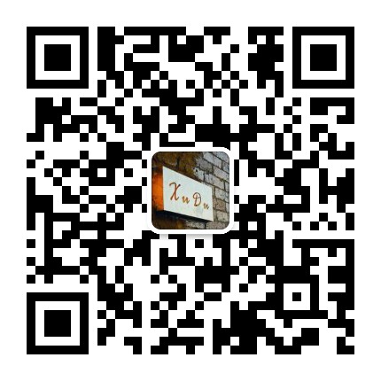 墟渡酒馆公众号二维码