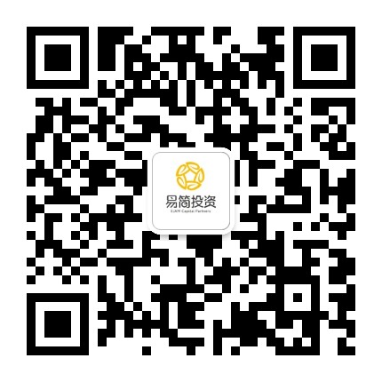 易简投资公众号二维码