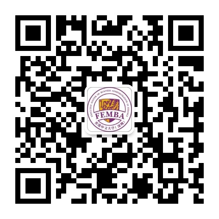 香港中文大学深圳金融EMBA公众号二维码