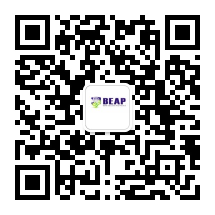 BEAP教育公众号二维码