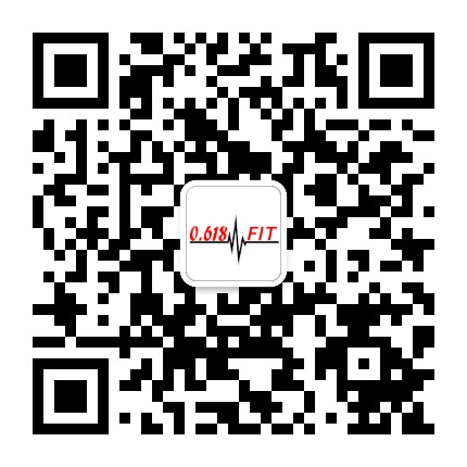 东莞0618健身工作室公众号二维码