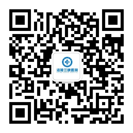 涪陵三峡医院公众号二维码