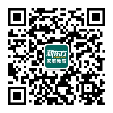 佛山新东方家庭教育公众号二维码