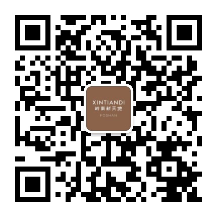岭南新天地公众号二维码