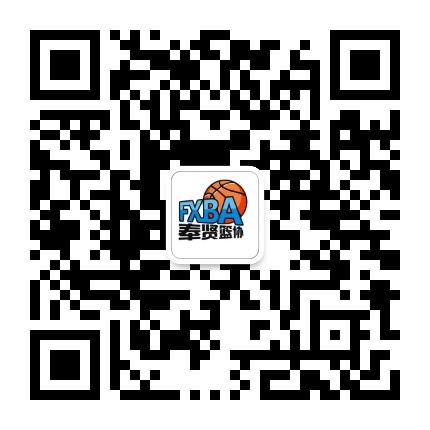 奉贤篮协公众号二维码