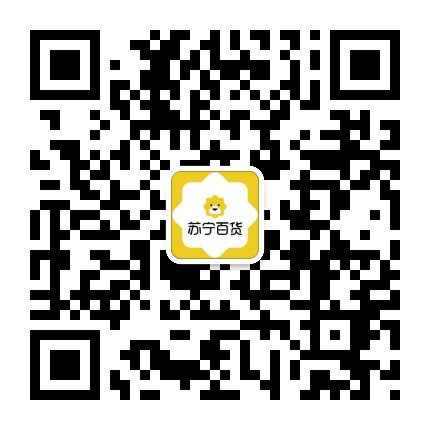 苏宁百货阜阳颍州店公众号二维码