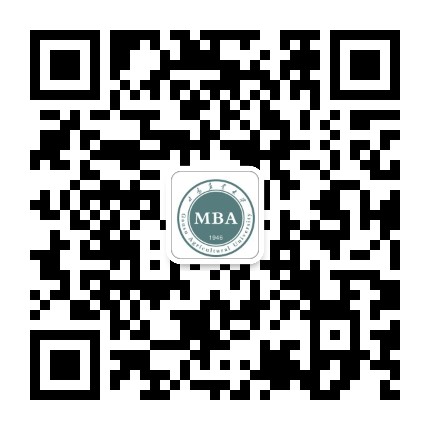 甘肃农业大学MBA教育中心公众号二维码