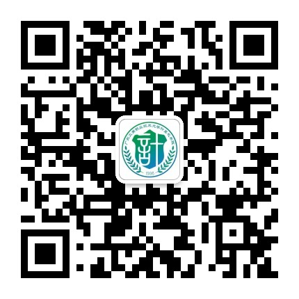 广工商大计算机学院公众号二维码