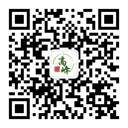 高峰微政务公众号二维码