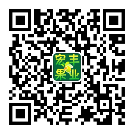 宏丰果业官方微信公众号