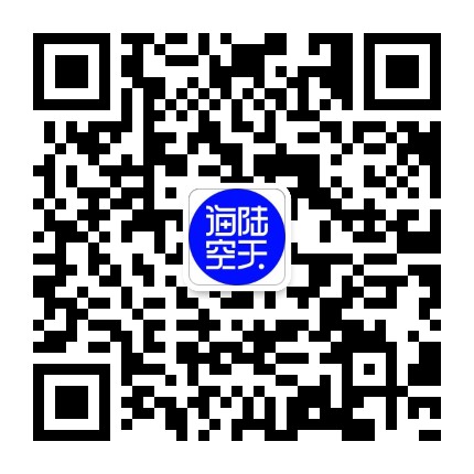 海陆空天云科普公众号二维码