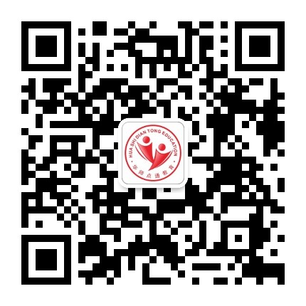 华师点通教育公众号二维码