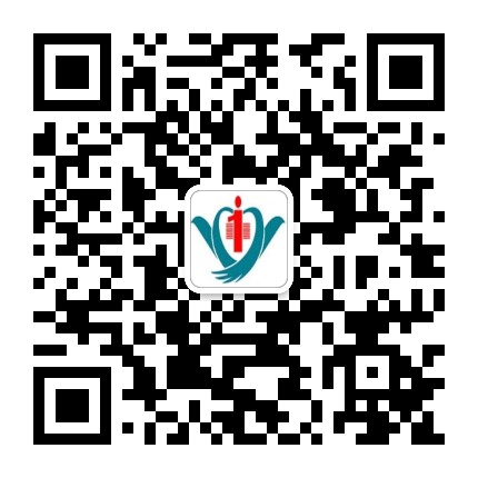 惠州市第一人民医院图书馆公众号二维码