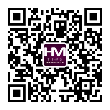杭州萧山瓜沥禾木照相馆公众号二维码