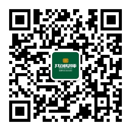 共创草坪公众号二维码