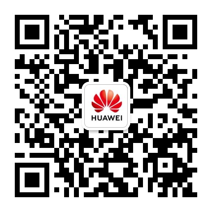华为数据通信公众号二维码
