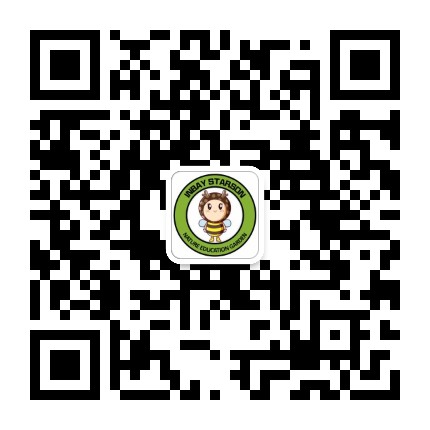 英贝思塔尔森教育公众号二维码